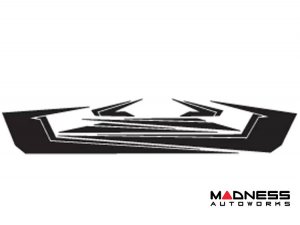 Jeep Gladiator Side Graphic Kit - Paramount Solid